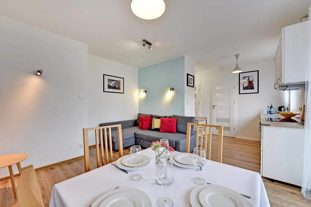 Apartment Triapart Chmielna Park 1 Gdansk